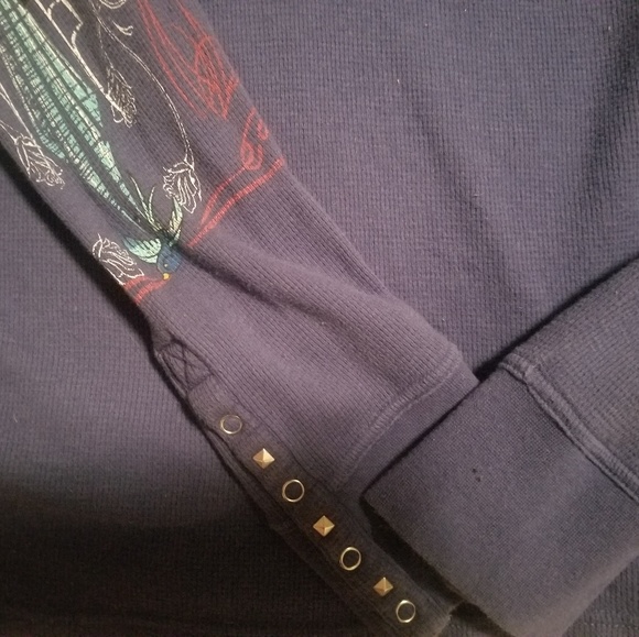 Harley Davidson Hooded Long Sleeve - Picture 3 of 5